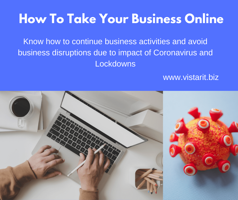 Learn How To Take Your Business Online