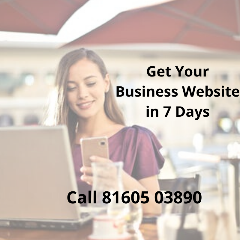 Get Your Business Website in 7 Days