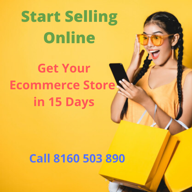 Start Selling Online - Get Your Ecommerce Store in 15 Days